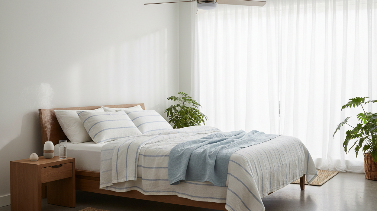 Choosing Bedding for Hot Sleepers | Breathable & Cooling Bedding Tips