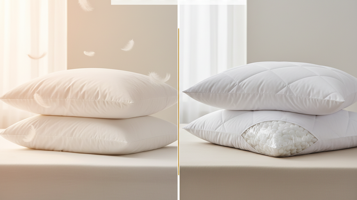 Down vs Down Alternative Pillows