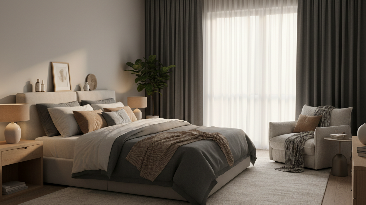 How to Design a Bedroom for Rest and Recovery | Sleep-Optimized Bedroom Ideas