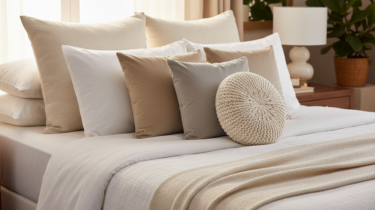 The Perfect Pillow Stack: How Many Pillows Do You Actually Need?