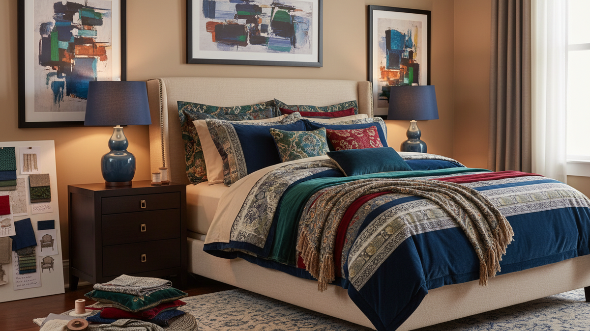 Why Designers Prioritize Bedding Early in the Bedroom Design Process