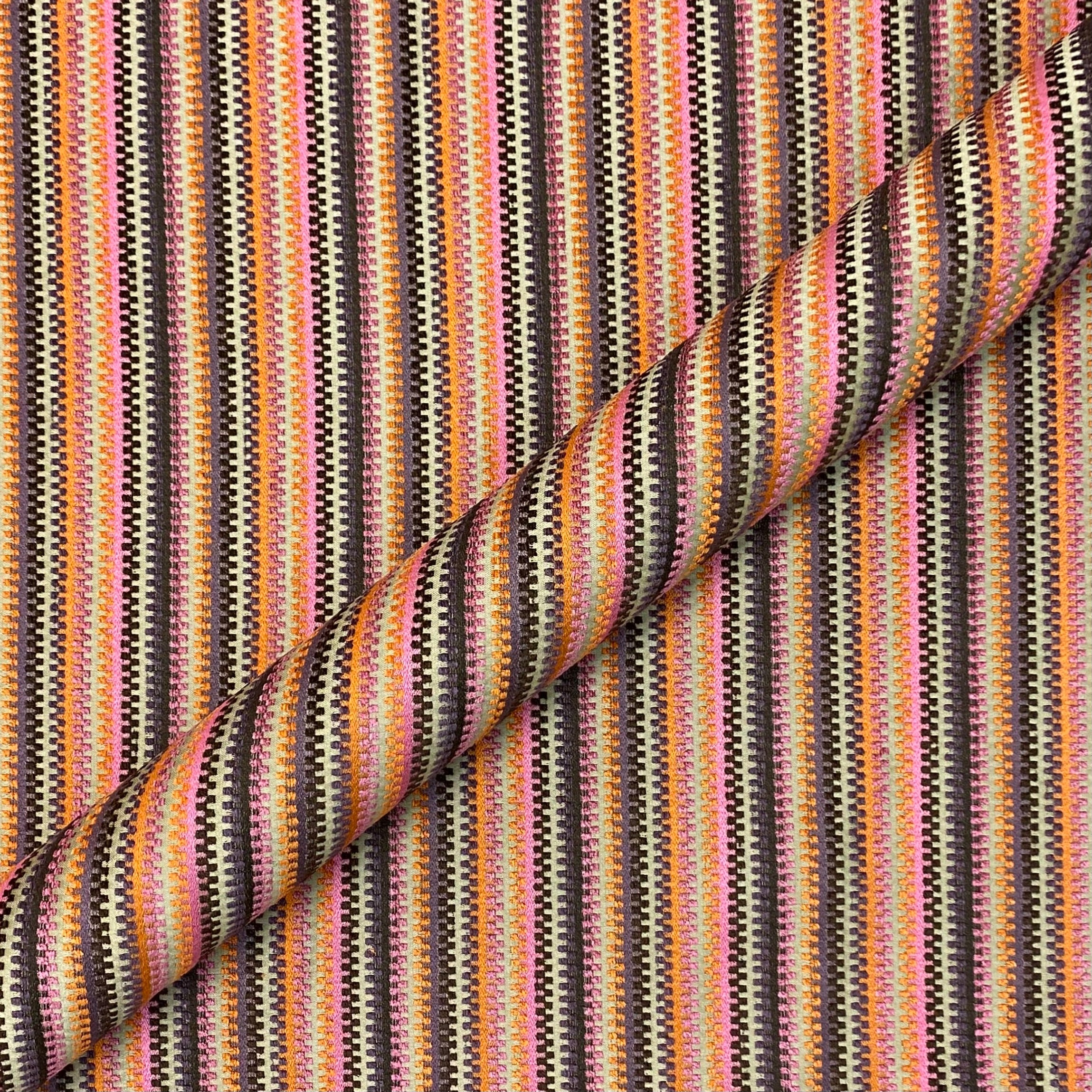 Multicolor Southwestern Geometric Upholstery Fabric 54"