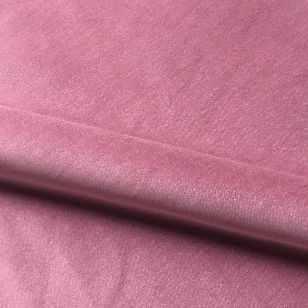 Fuchsia Pink Plain Solid Velvet Upholstery Fabric by The Yard