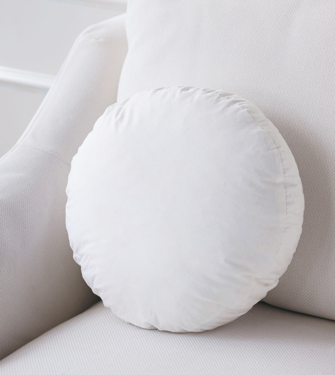 18Dx2 Pillow Insert - Round Pillow – Plankroad Home Decor