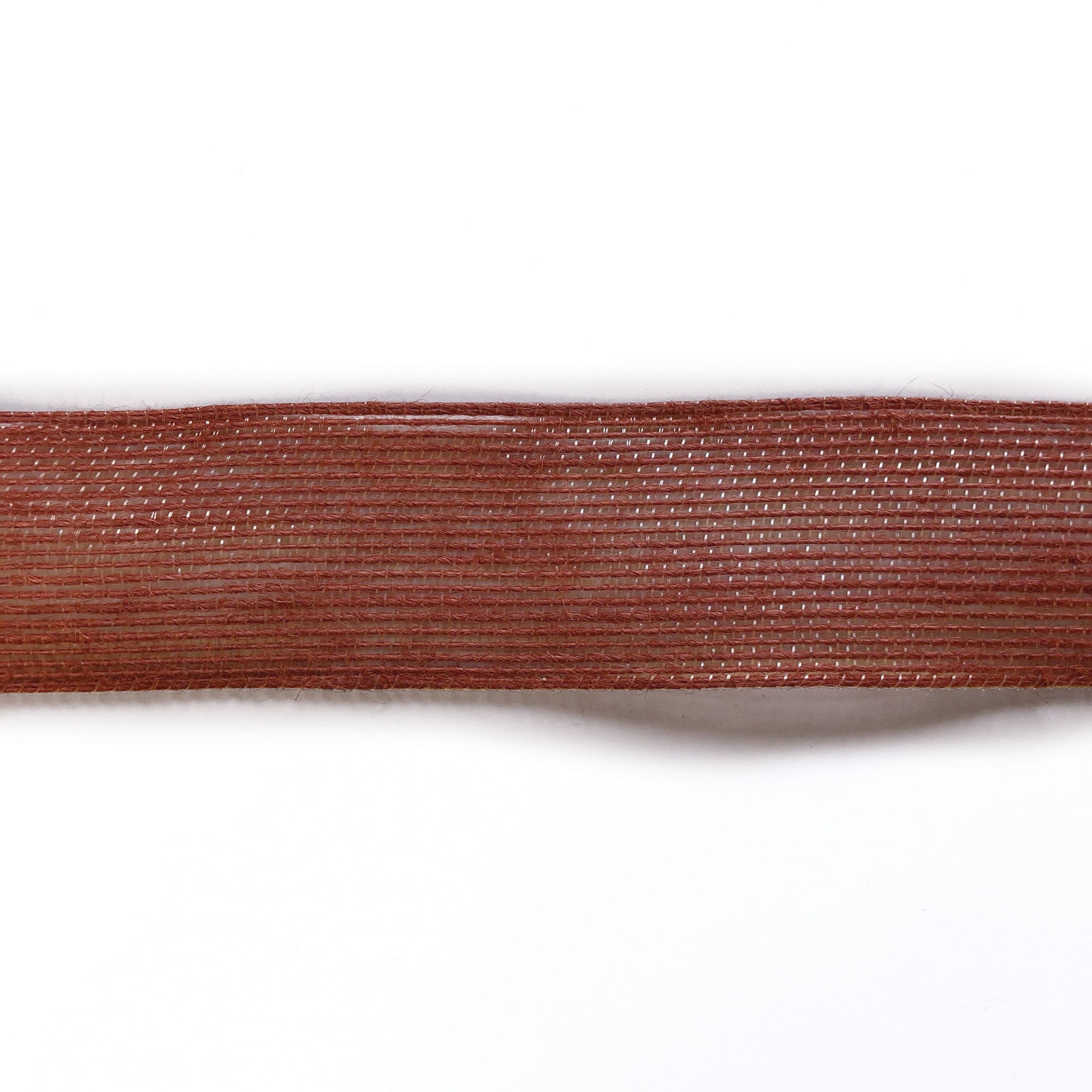 Red High Quality Decorative Sheer Ribbon Trim by the yard