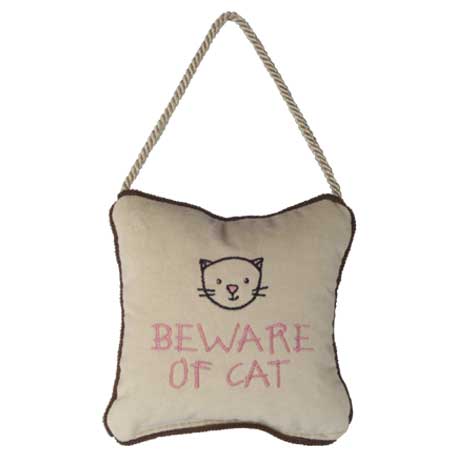 Beware Of Cat