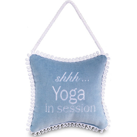 Shhh... Yoga In Session