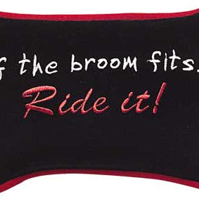 If the broom fits... Ride it!