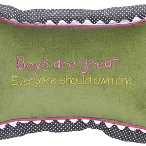 Boys are great... Everyone should own one