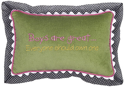 Boys are great... Everyone should own one