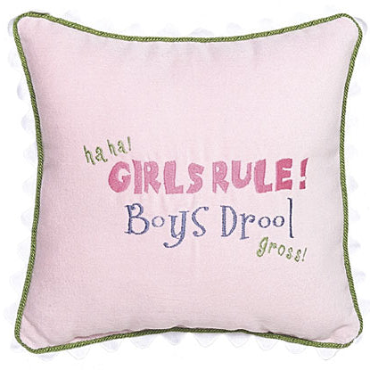 Ha Ha! Girls Rule! Boys Drool! Gross!