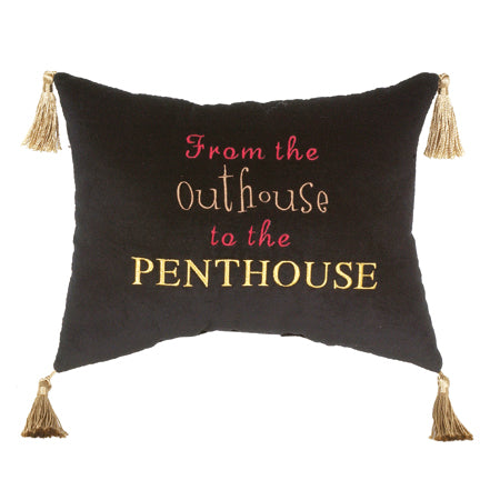 From the outhouse to the penthouse