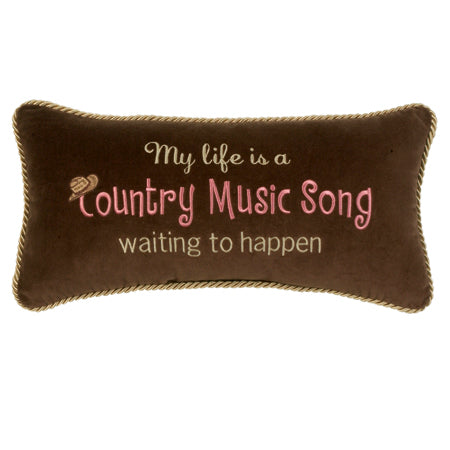 My life is a country music song waiting to happen