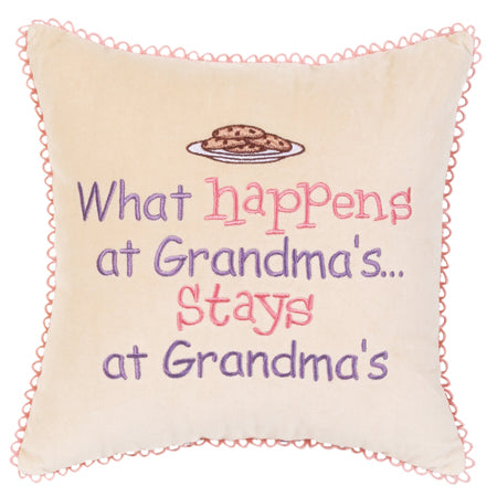 What happens at Grandma's... Stays at Grandma's