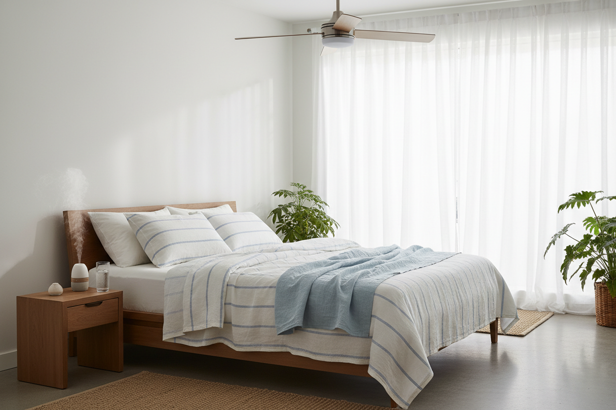 Choosing Bedding for Hot Sleepers | Breathable & Cooling Bedding Tips