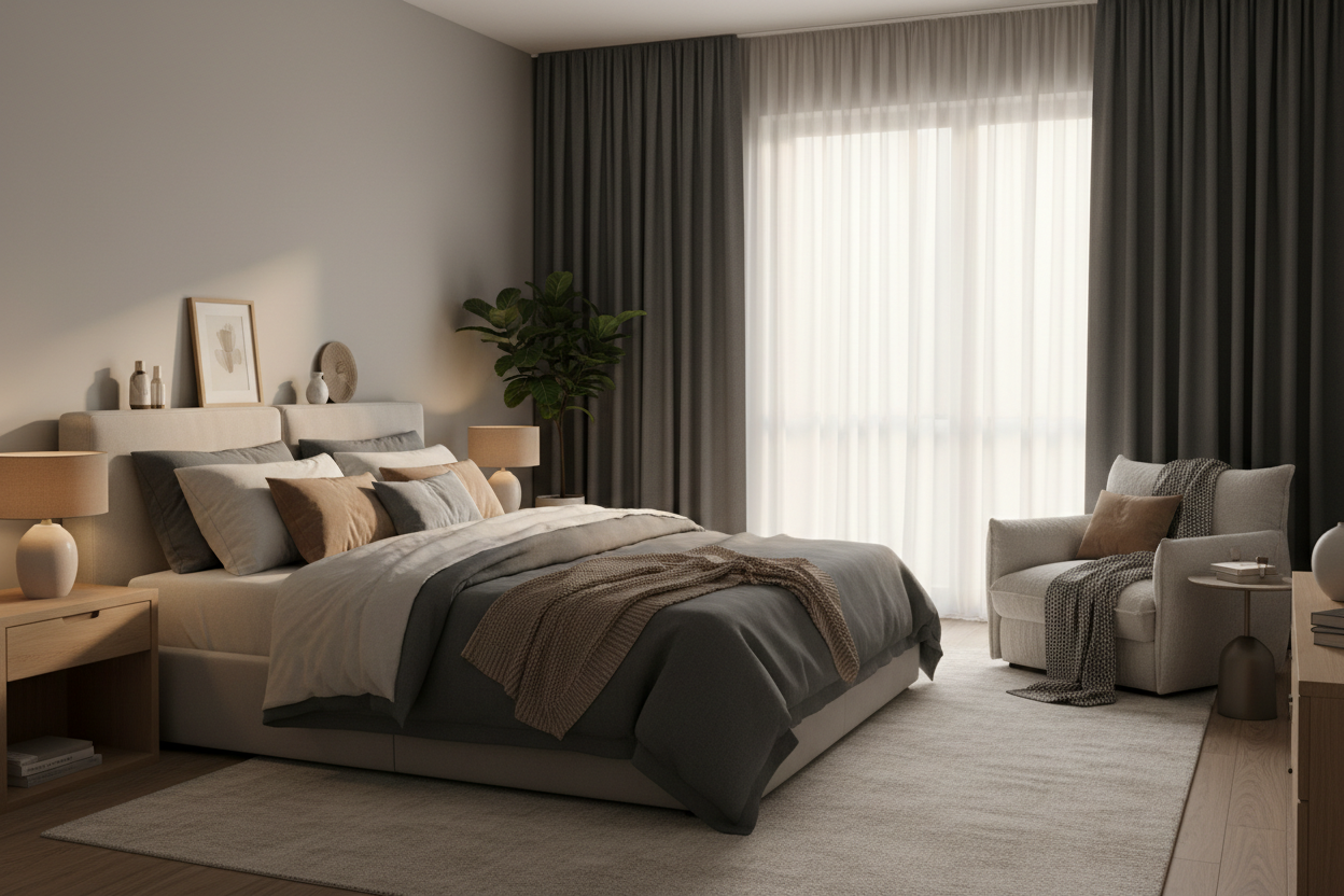 How to Design a Bedroom for Rest and Recovery | Sleep-Optimized Bedroom Ideas