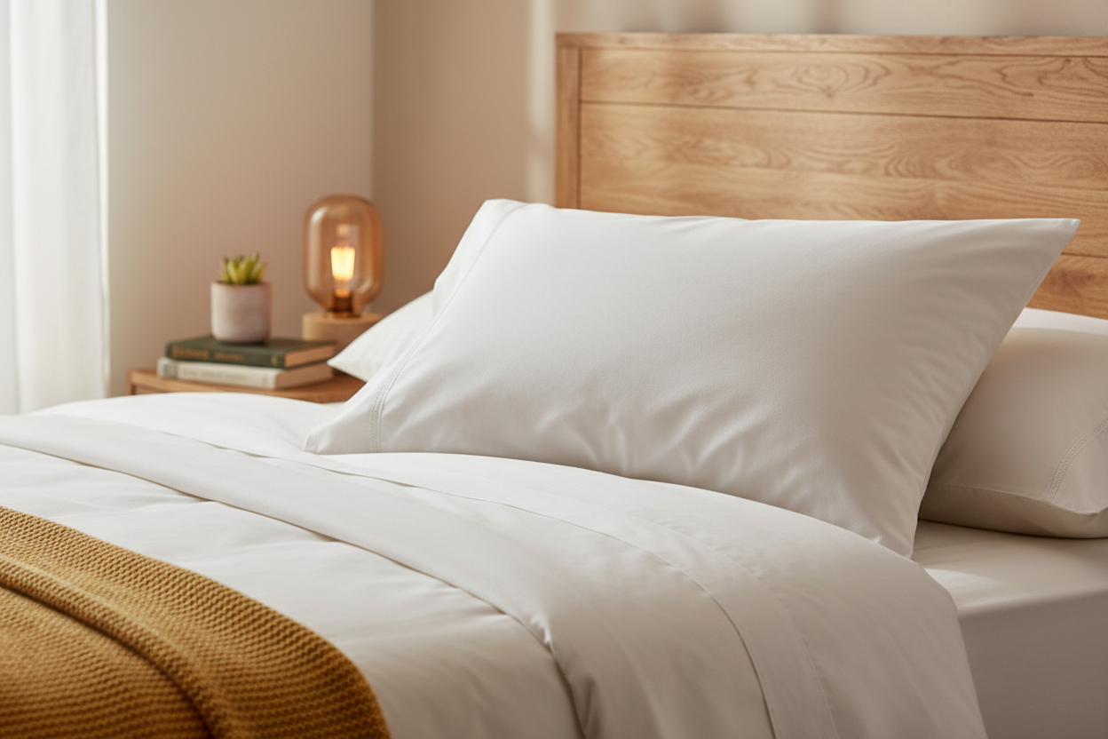How to Restore Loft and Shape to a Well Loved Pillow