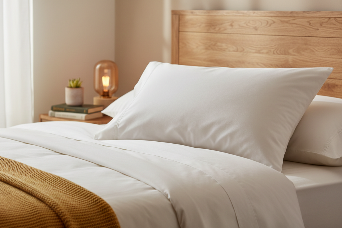 How to Restore Loft and Shape to a Well Loved Pillow