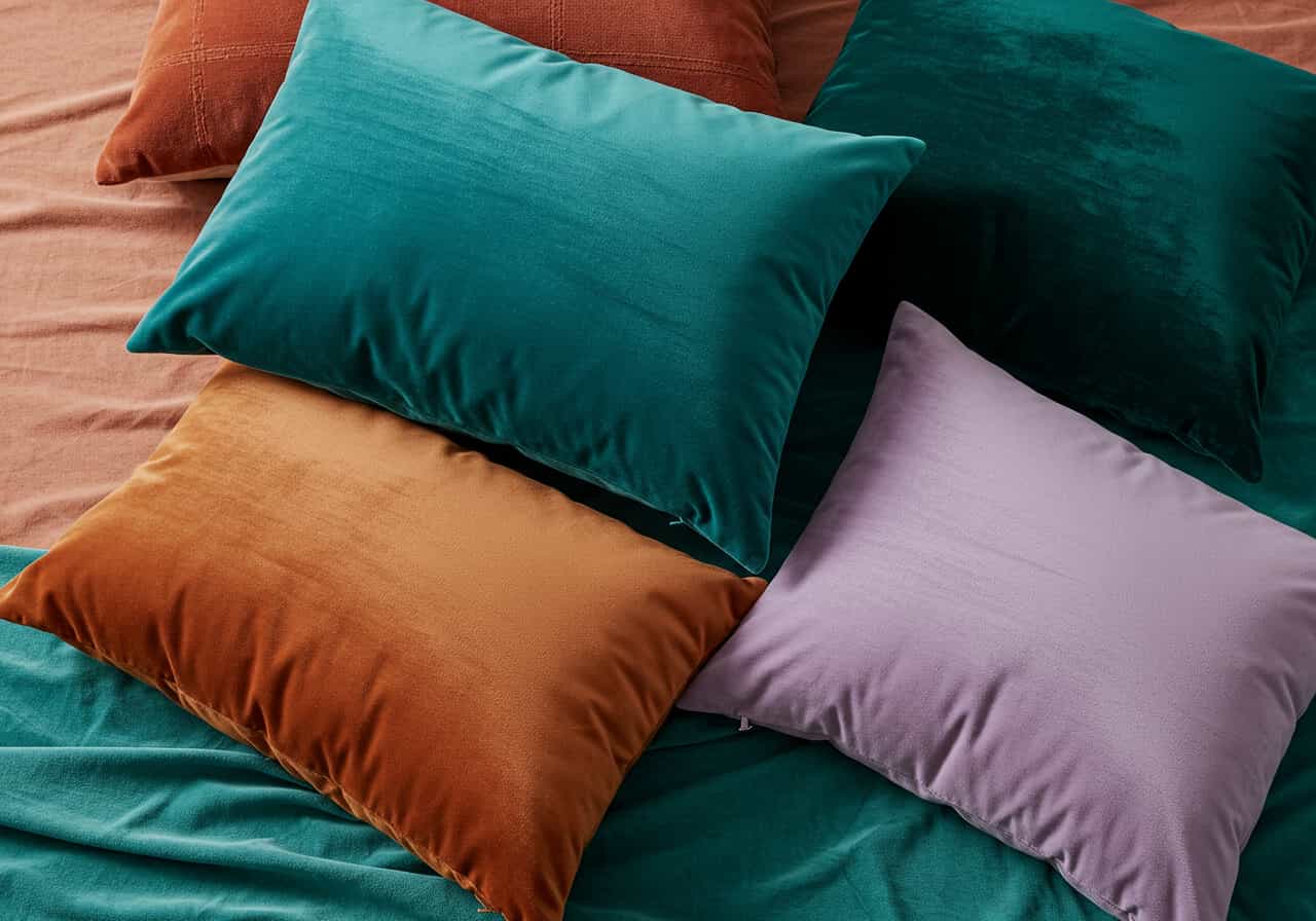 pillow covers by colors