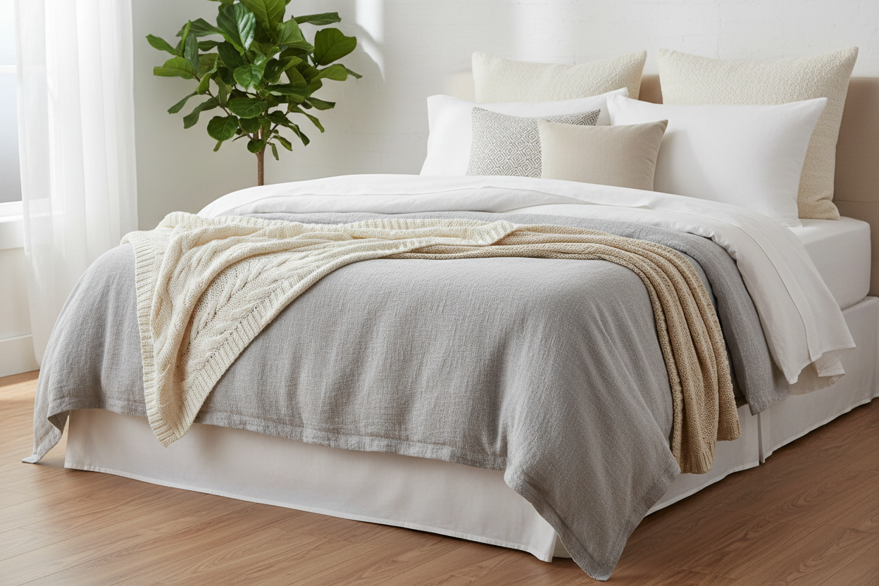 Layering a Bed the Way Designers Do