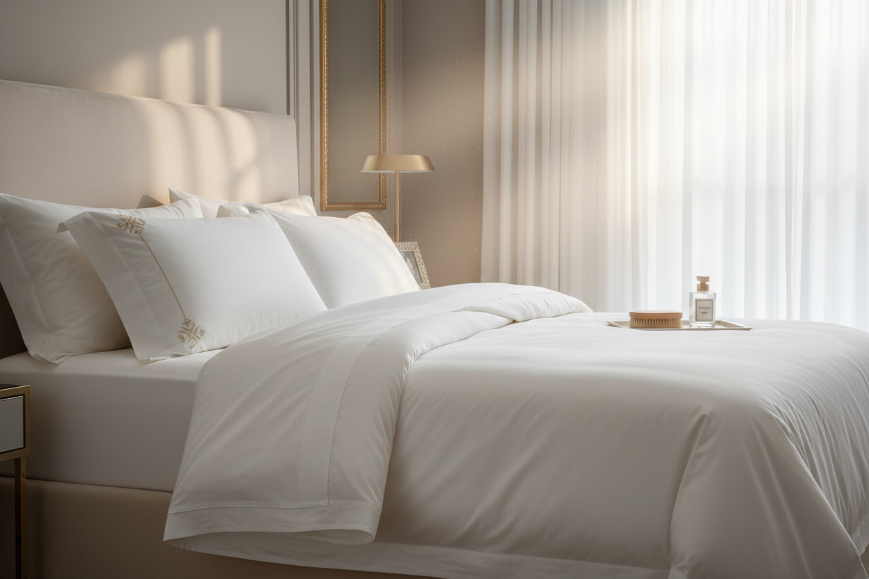 Preventing Wear and Tear in High-End Bedding | Luxury Bed Care Tips