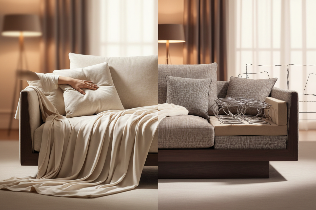 The Difference Between Soft and Supportive - and Why Luxury Requires Both