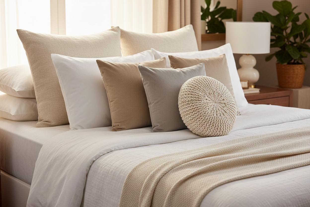 The Perfect Pillow Stack: How Many Pillows Do You Actually Need?