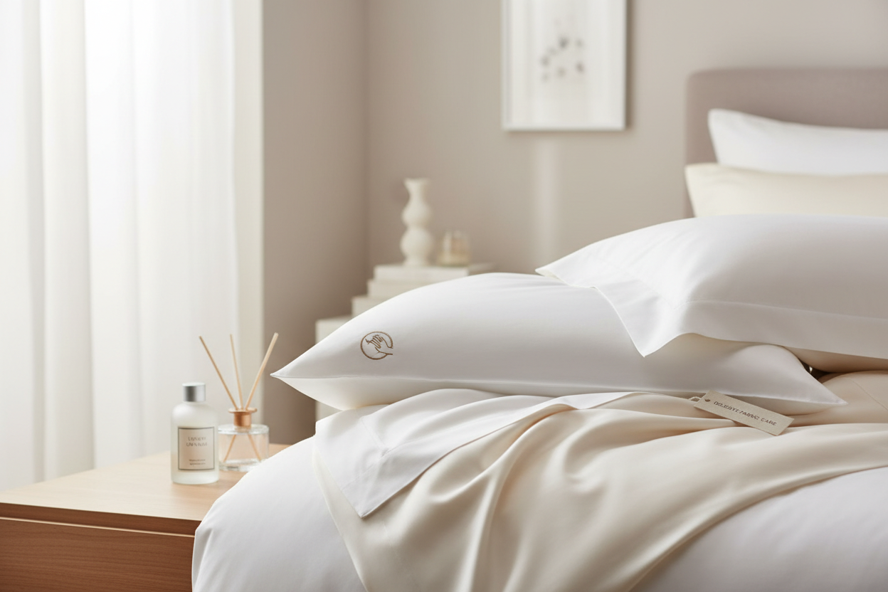 Washing and Drying Luxury Sheets | Care Tips for High-End Bedding