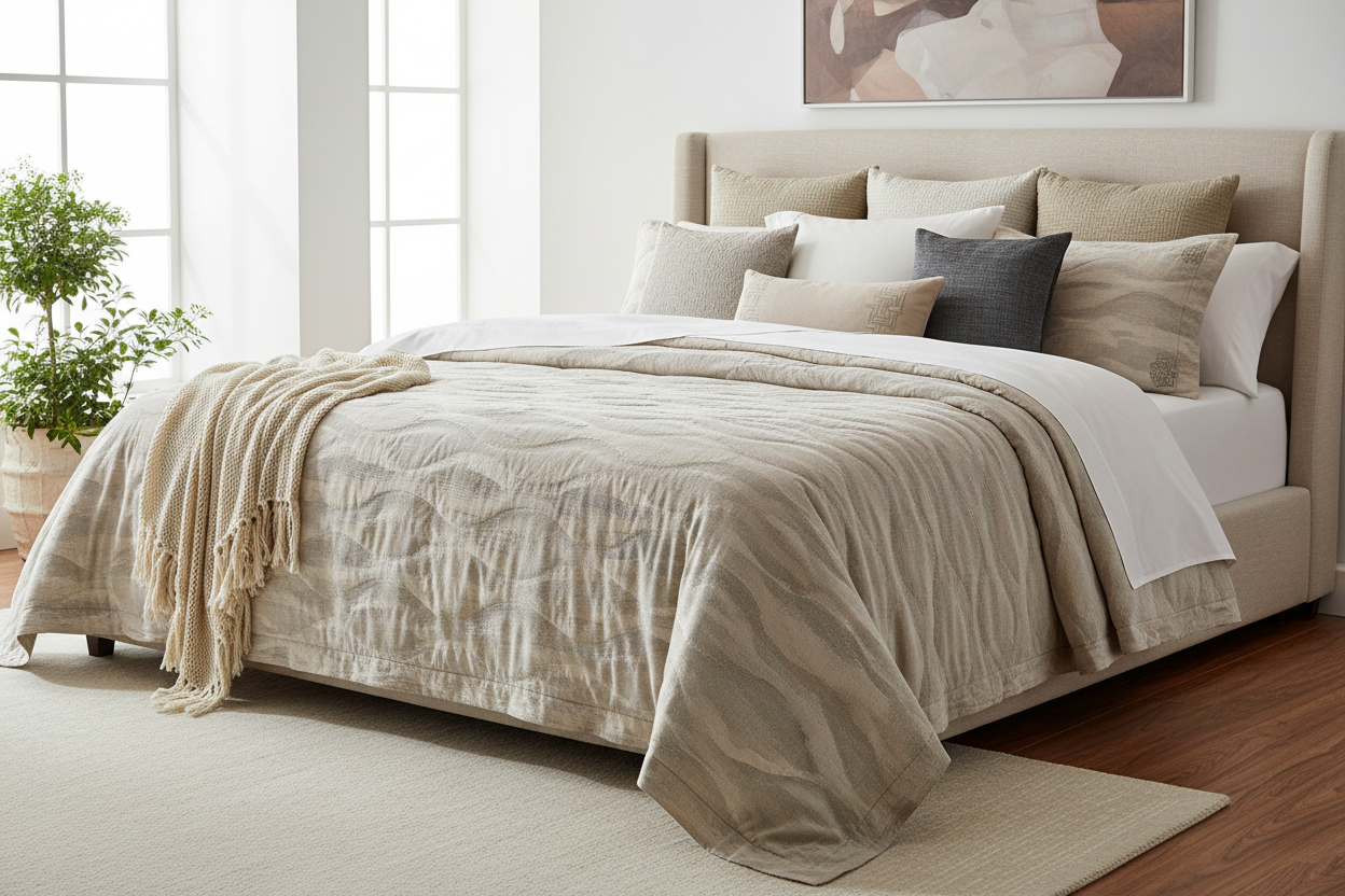 Twin XL Bedding That Actually Fits and Feels Good