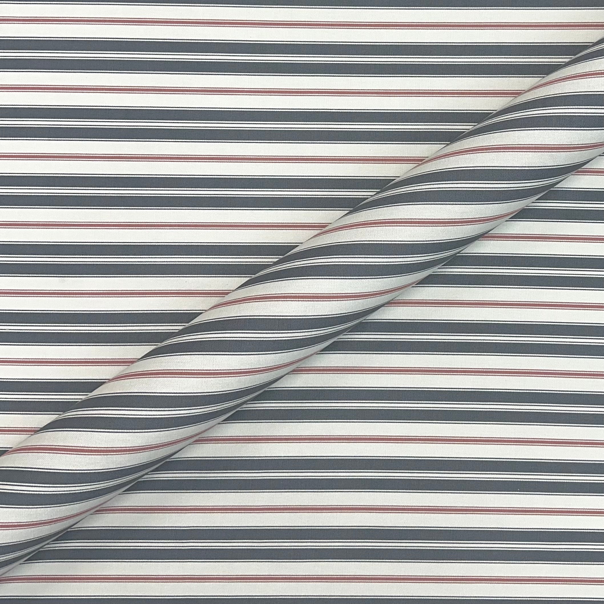 striped upholstery fabric 