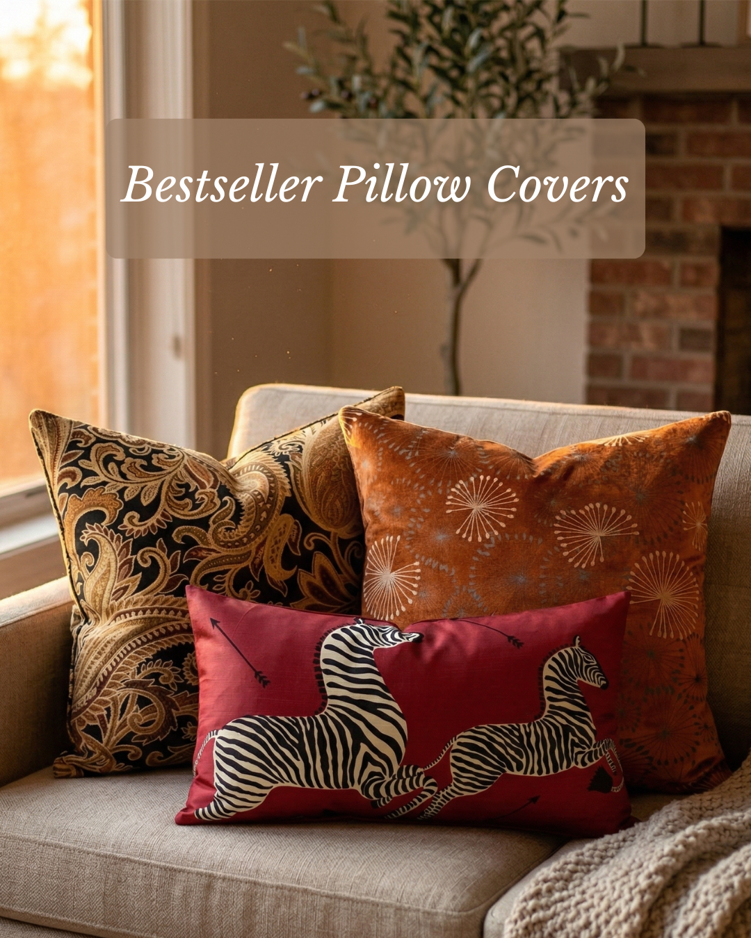 Best Seller Pillow Covers