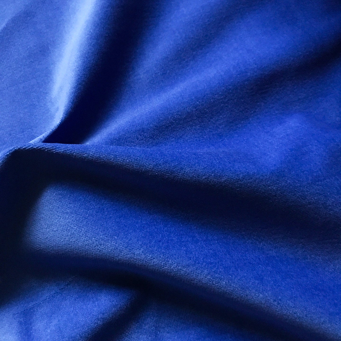 Royal Blue Velvet Fabric