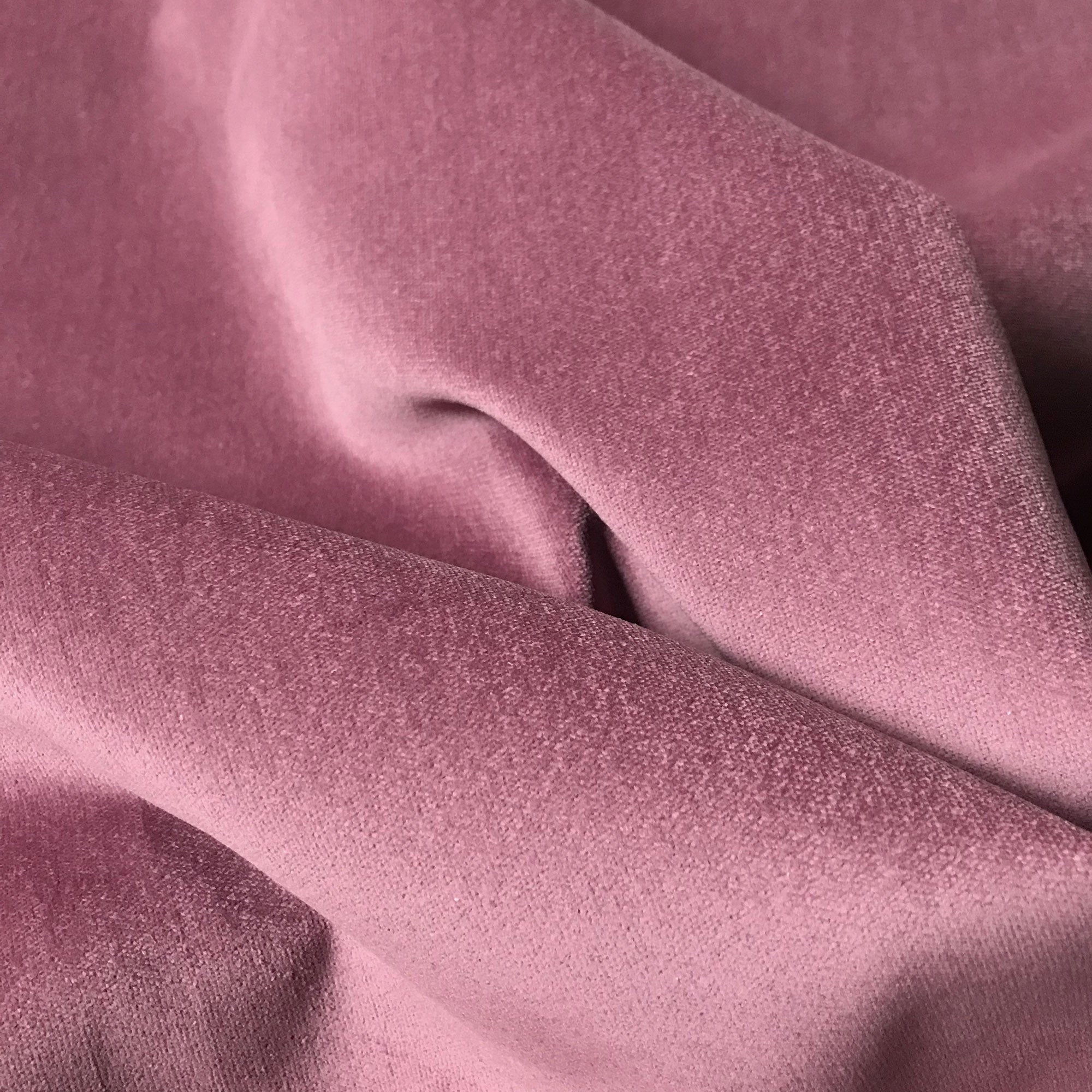 Dusty Rose Purple Plain Solid Microfiber Microsuede Upholstery Fabric by  the Yard K3342 - KOVI Fabrics