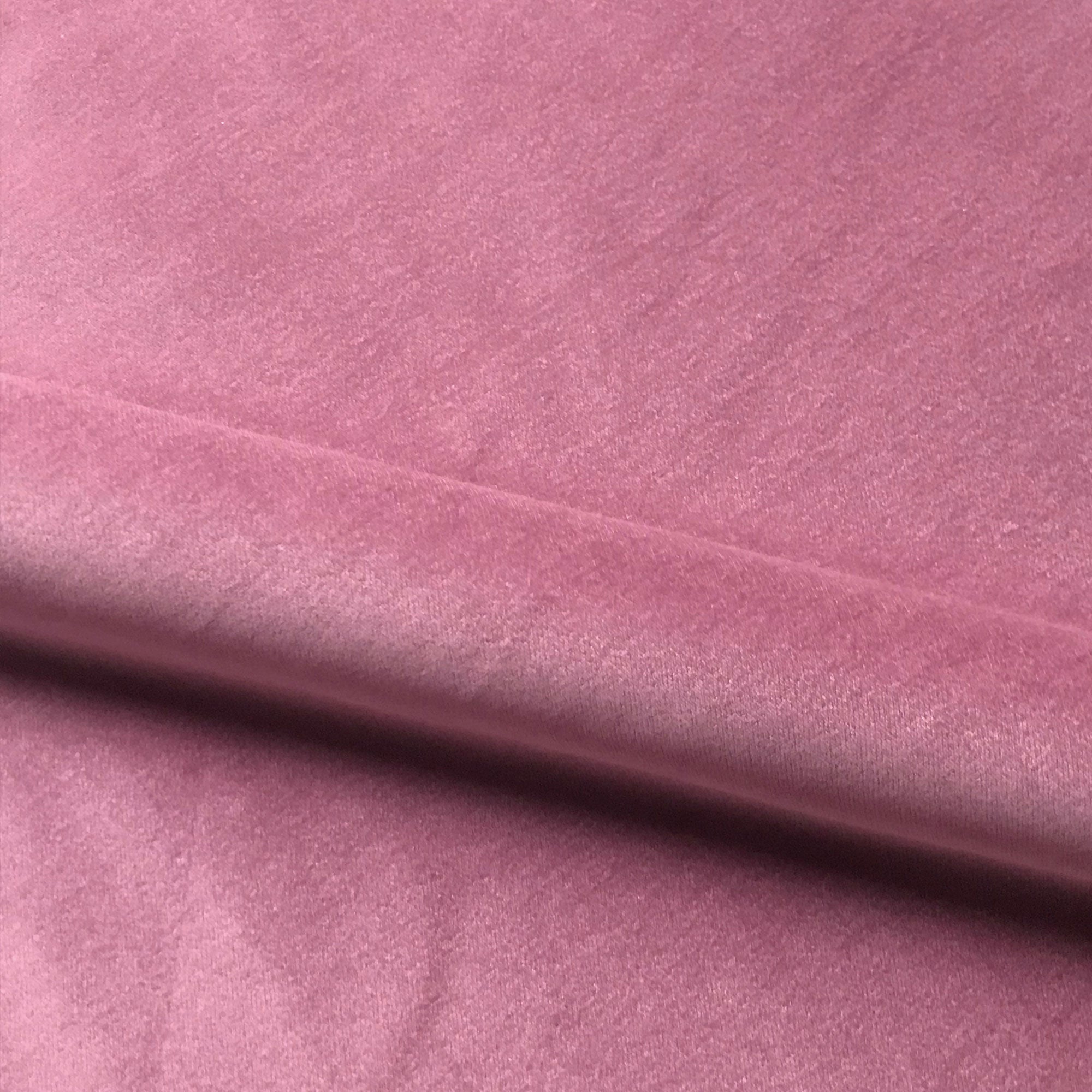 Dusty Rose Luxe Solid Velvet Upholstery Fabric 54 – Plankroad Home Decor