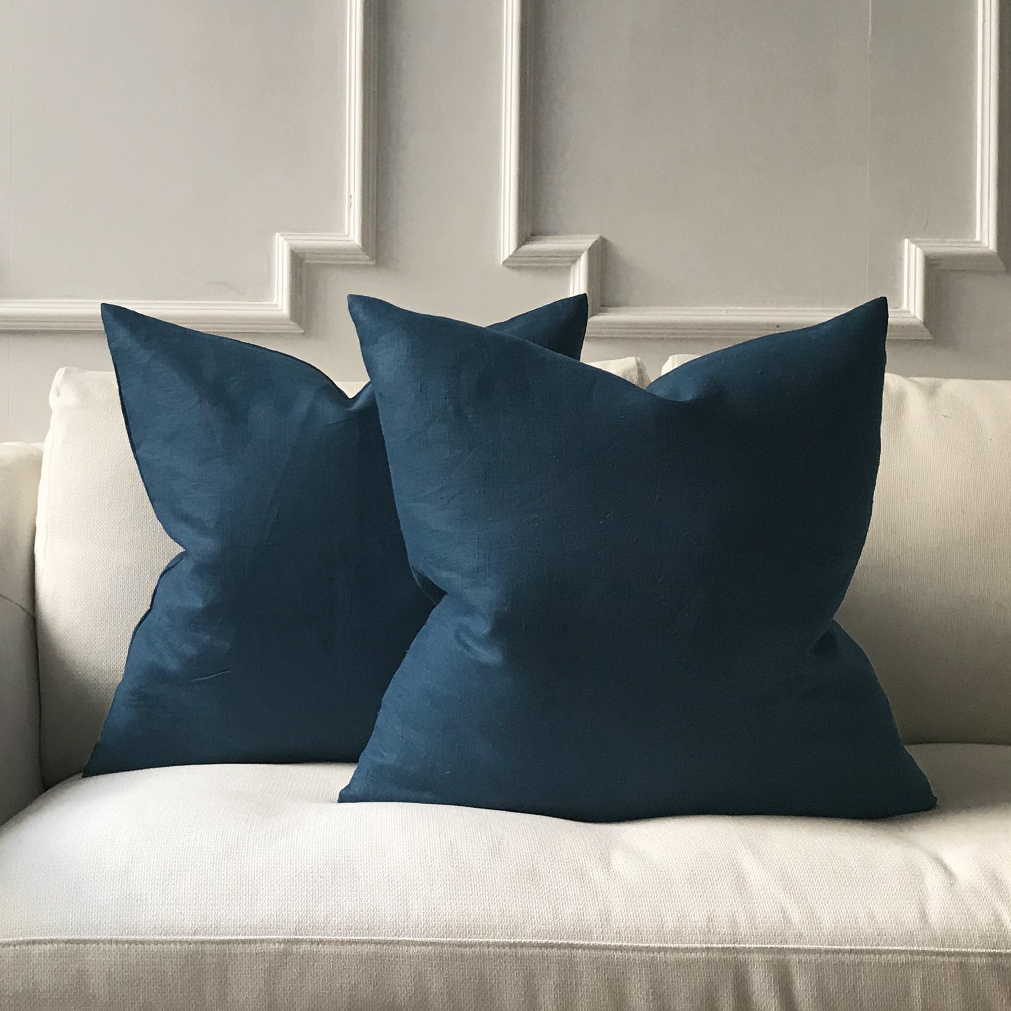 Navy Blue Decor Pillows | Cabinets Matttroy