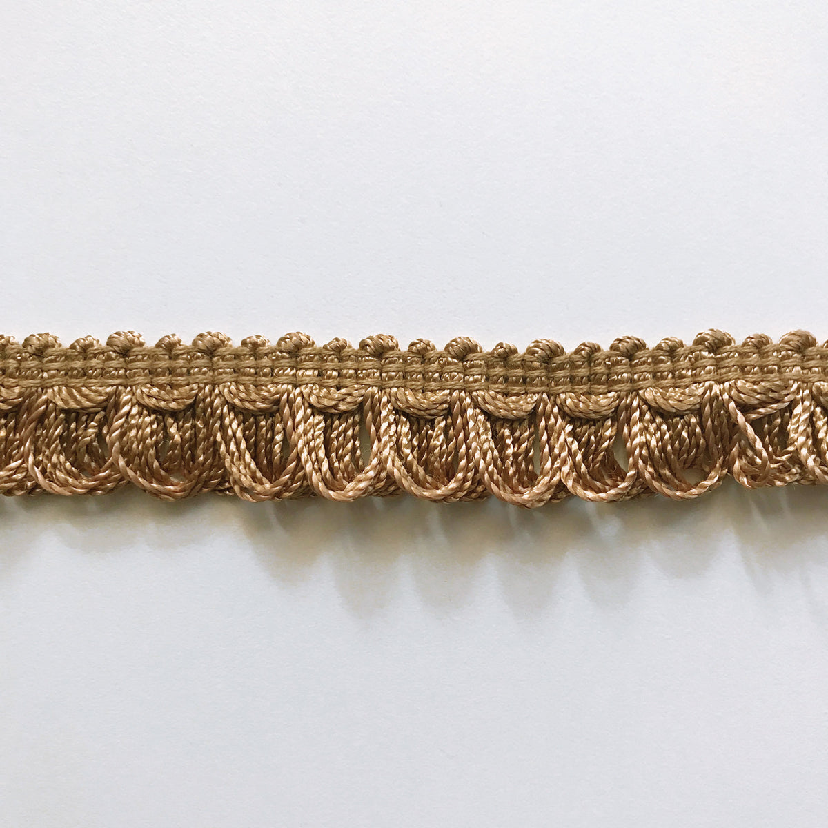 Brown High Quality Decorative Loop Trim by the yard – Plankroad Home Decor