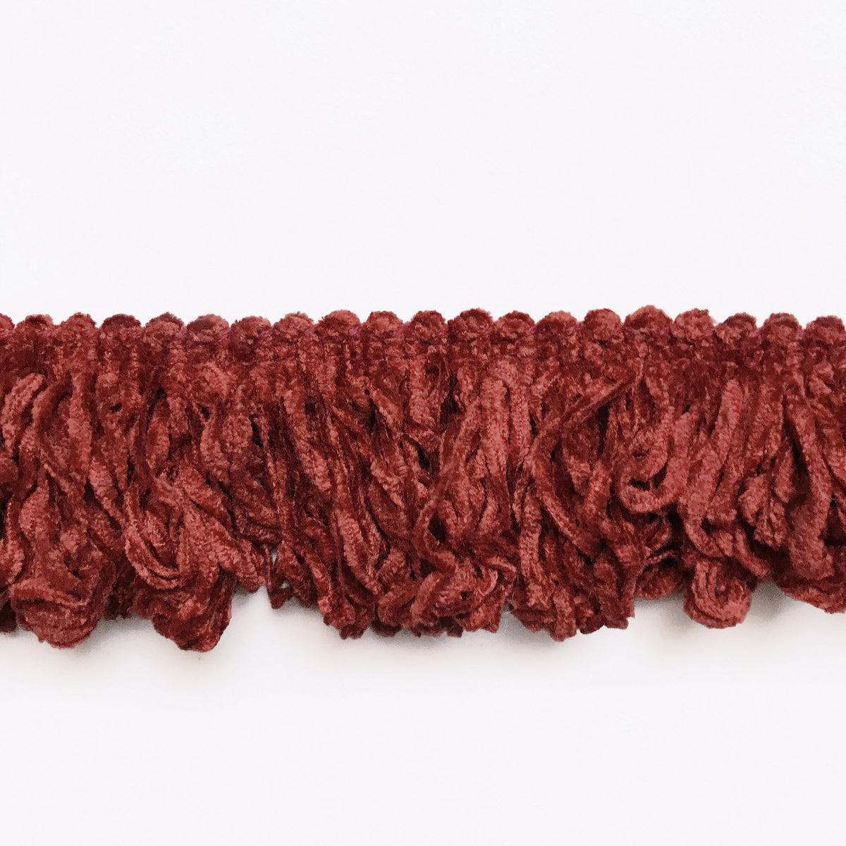 Red High Quality Decorative Loop Trim by the yard – Plankroad Home Decor