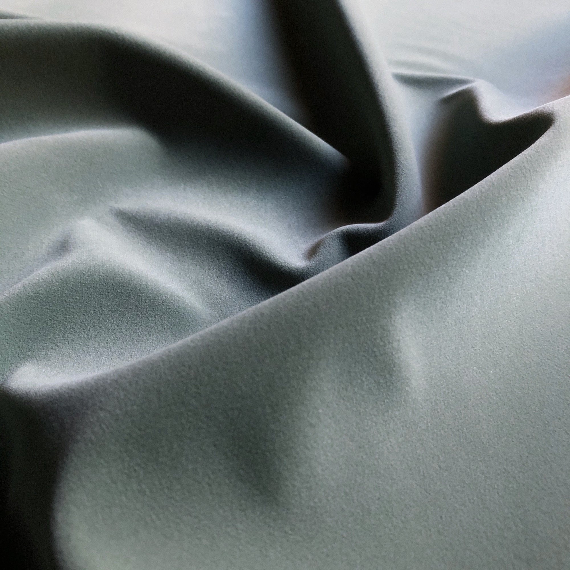 Modern Solid Lightweight Velvet Upholstery Fabric 54 in Stone Blue –  Plankroad Home Decor