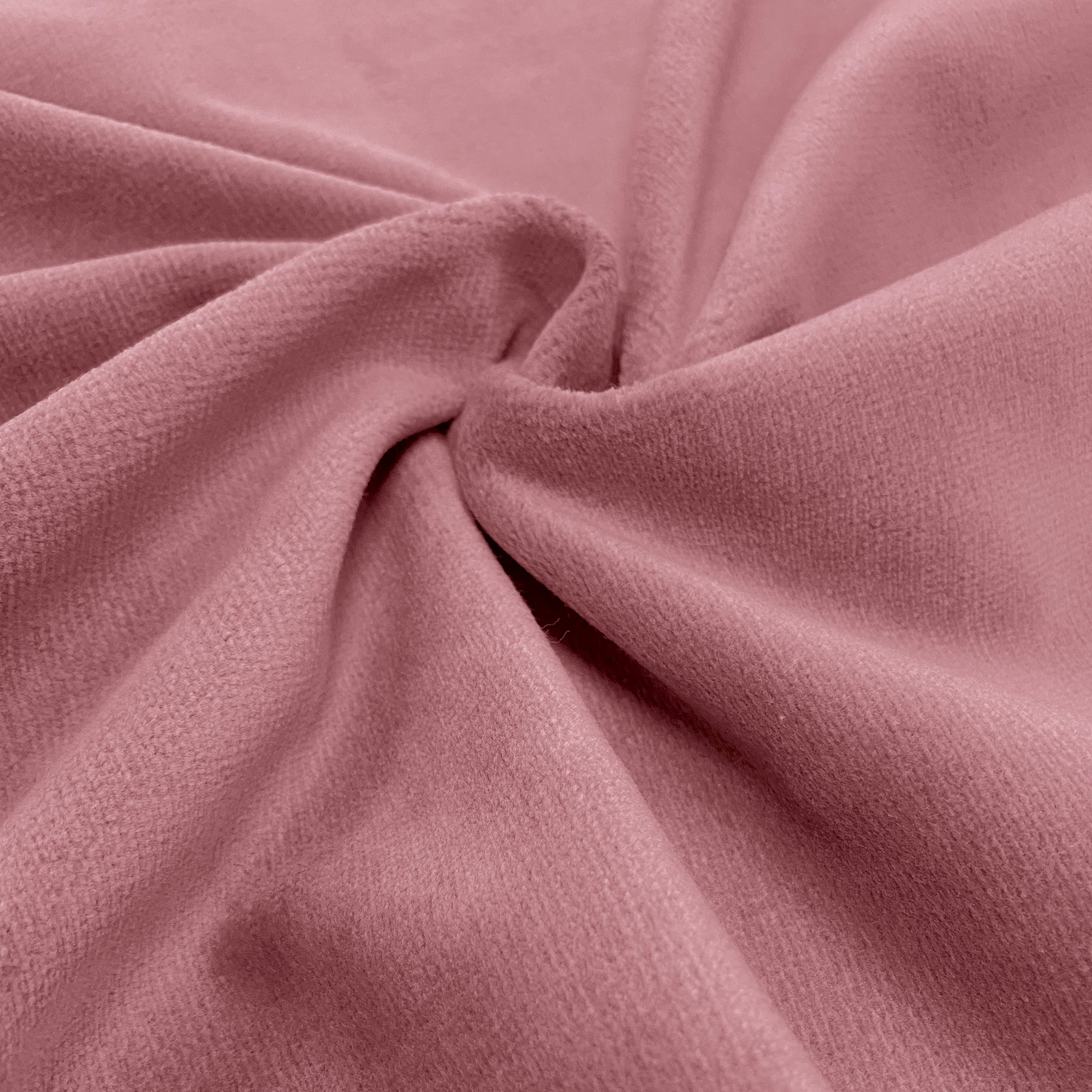 Dusty Rose Luxe Solid Velvet Upholstery Fabric 54 – Plankroad