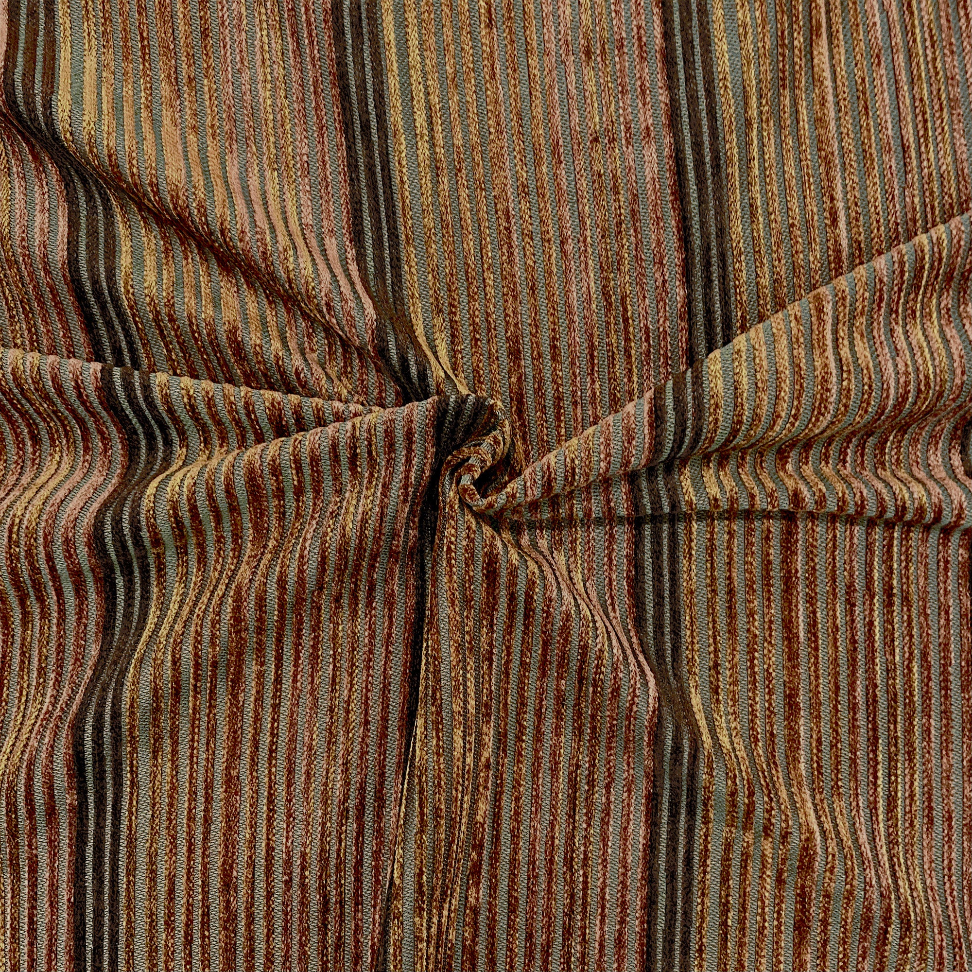 Mocha Modern Stripe Chenille Upholstery Fabric 54" – Plankroad Home Decor