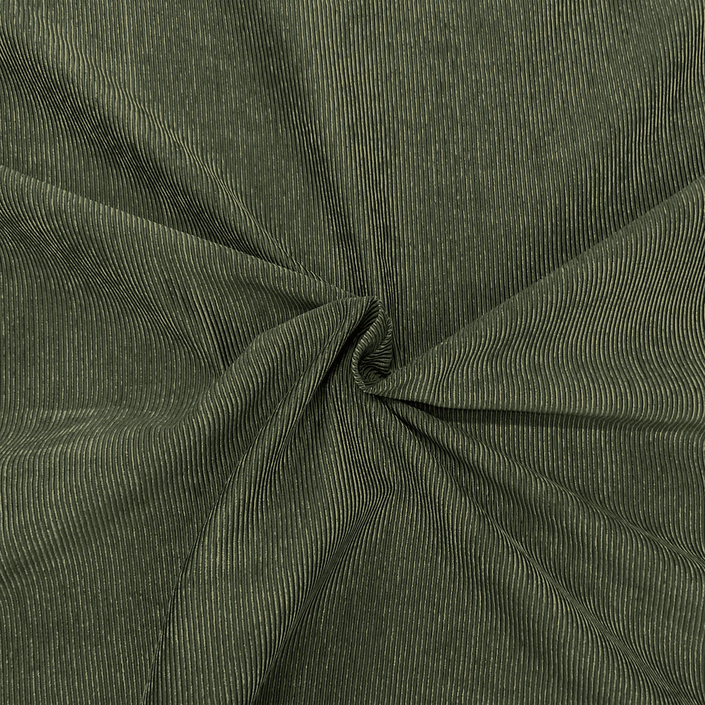 Forest Green Corduroy Upholstery Fabric 54