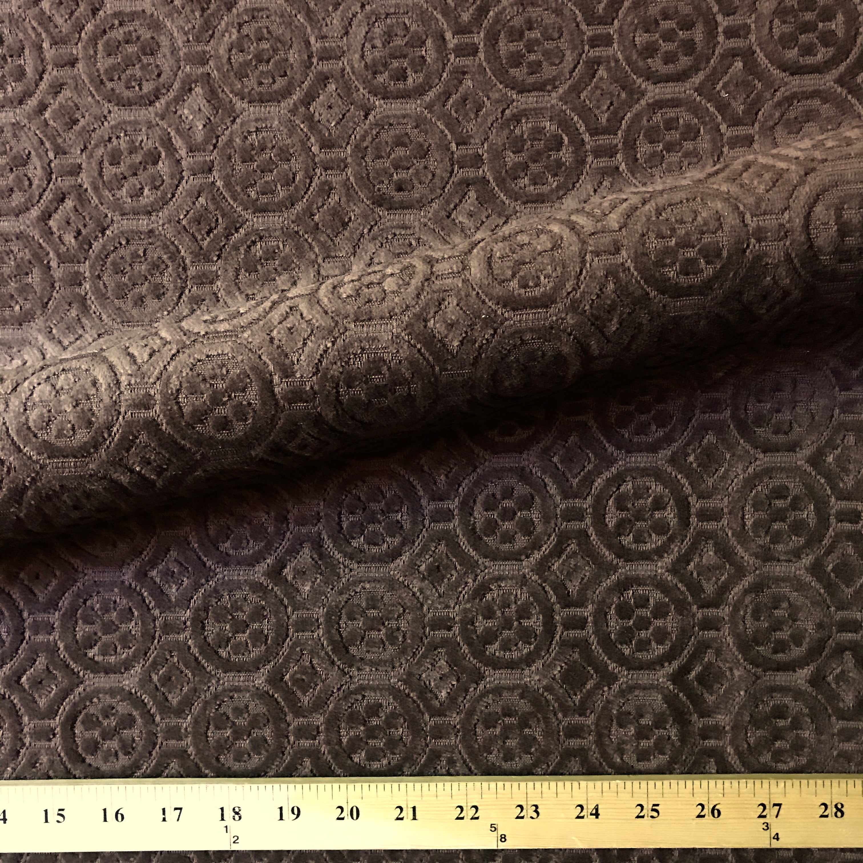 Chocolate Brown Fabric, Wallpaper and Home Decor