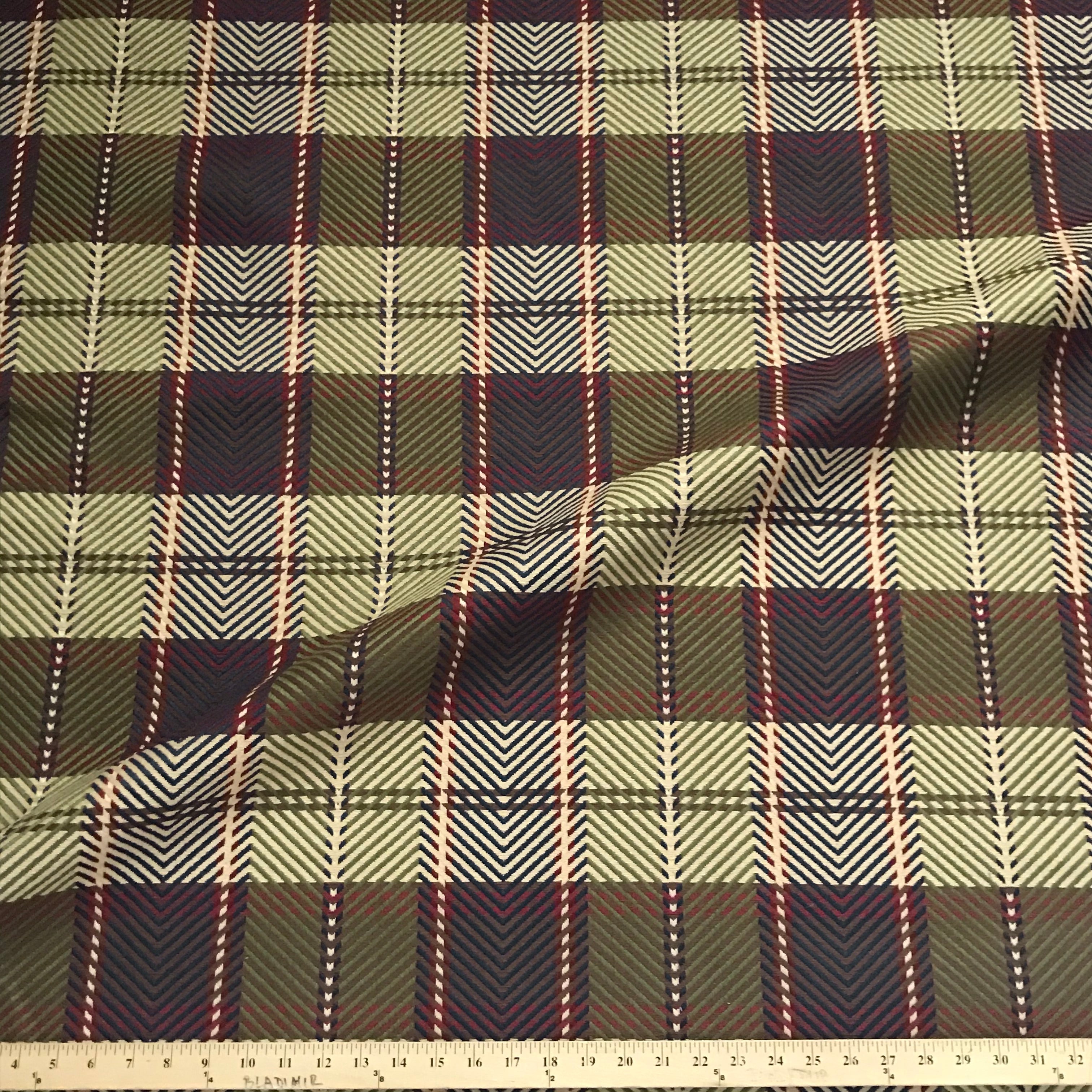 The History of Plaid in Home Decor - Fabrics and Home