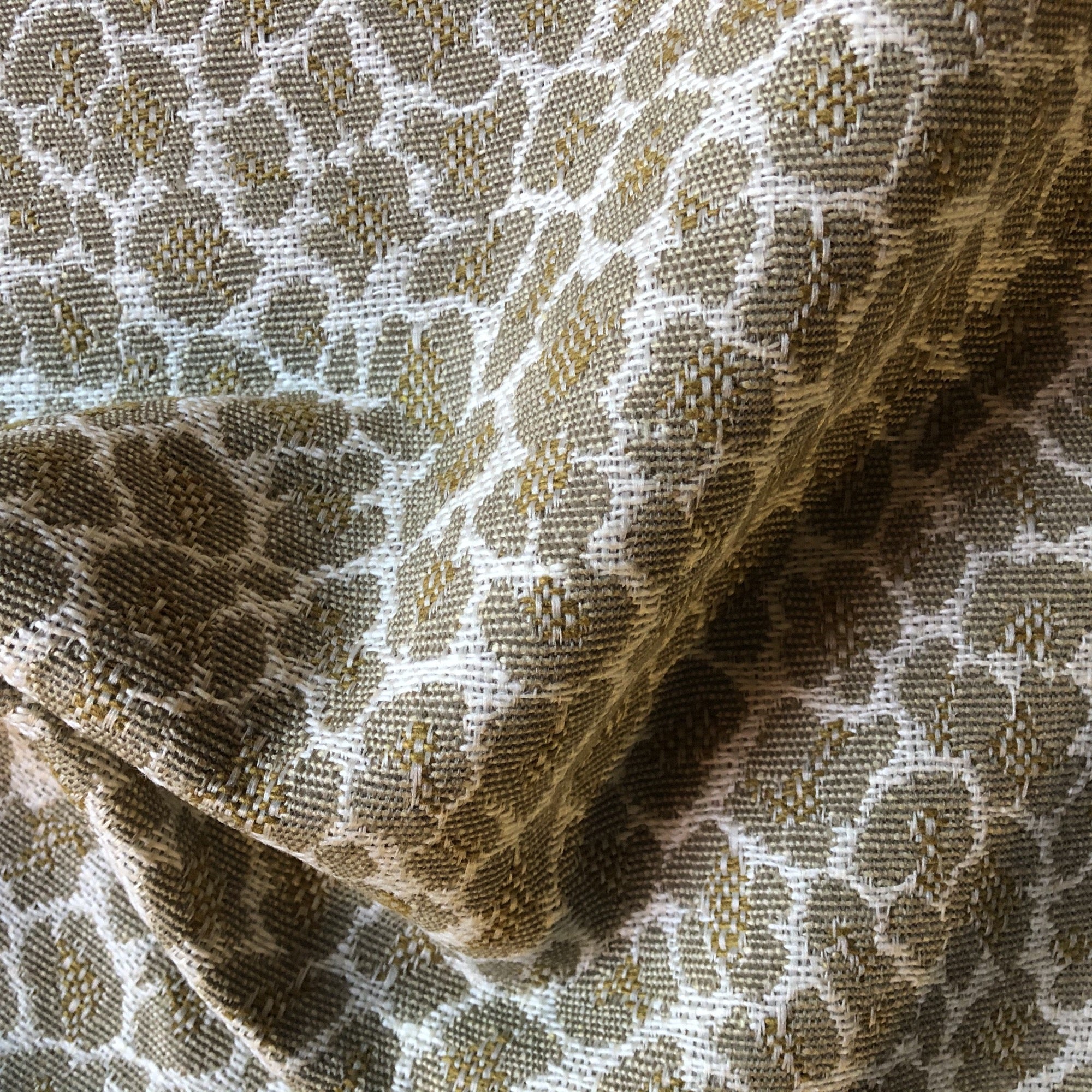 Safari Glam Leopard Woven Textured Upholstery Fabric 54 – Plankroad Home  Decor