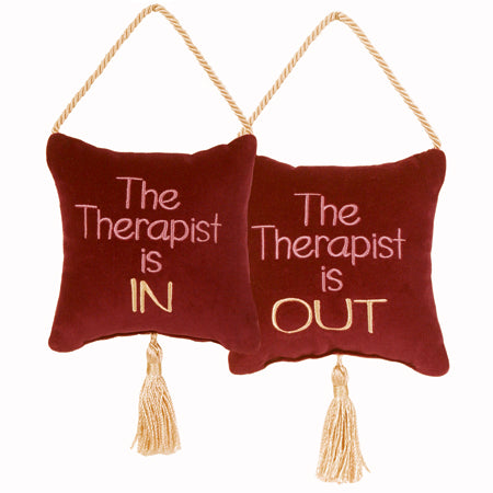 The Therapist is In/The Therapist is Out