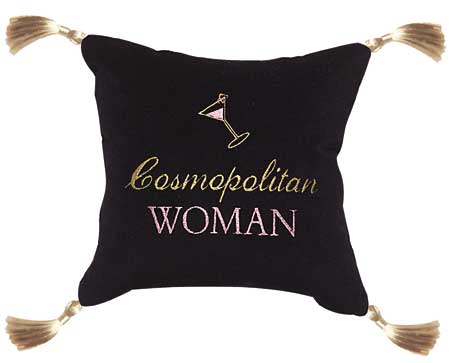 Cosmopolitan Woman