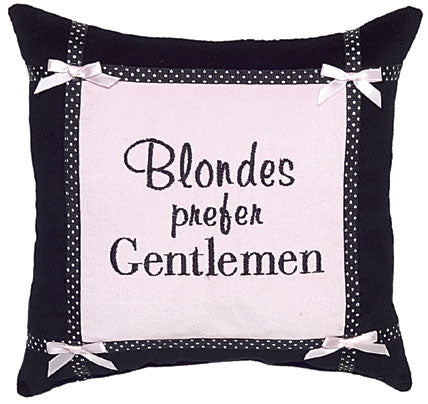 Blondes prefer Gentlemen