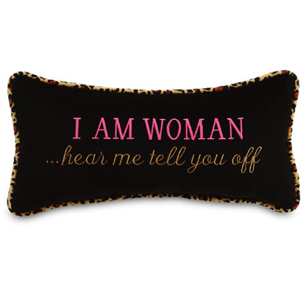 I am woman...hear me tell you off