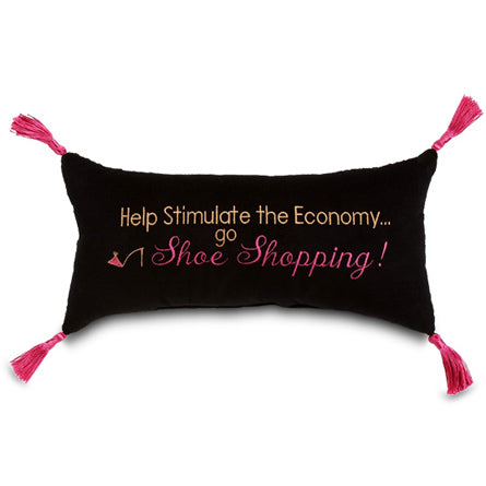 Help stimulate the economy... Go shoe shopping!