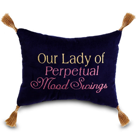 Our lady of perpetual mood swings